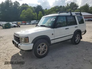 2004 Land Rover Discovery SE z VIN SALTY19414A846664, wystawiony jako Copart lot #59127655 z przebiegiem 182 800 mil mil oraz Tytuł czysty. Historia ofert i sprzedaży dostępna na DreamBid. Obrazek 1.