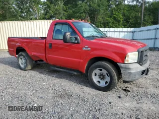 2005 Ford F-350 with VIN 1FTWF30575EC74232, listed as a Copart auction lot 59675285 with 143,265 mi miles and Clean title. Bid and sale history available at DreamBid. Image 4.