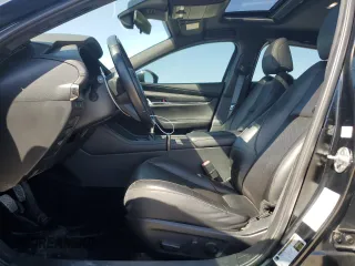 2022 Mazda Mazda3 Hatchback Premium with VIN JM1BPAML9N1507088, listed as a Copart auction lot 74745894 with 38,689 mi miles and Salvage Title. Bid and sale history available at carsss.com. Image 7.