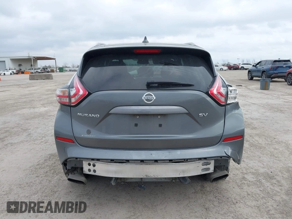 2017 Nissan Murano S with VIN 5N1AZ2MG2HN117540, listed as a IAAI auction lot 41174411 with 168,831 mi miles and . Bid and sale history available at DreamBid. Image 17.