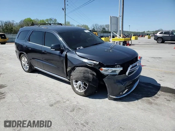 2016 Dodge Durango Limited with VIN 1C4RDHDG0GC467039, listed as a Copart auction lot 52102555 with 105,936 mi miles and Salvage title. Bid and sale history available at DreamBid. Image 11.