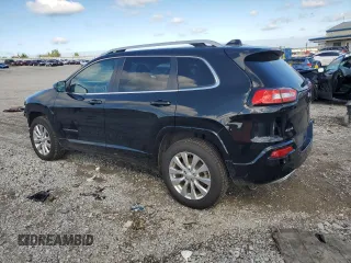 2018 Jeep Cherokee Overland with VIN 1C4PJMJX0JD594467, listed as a Copart auction lot 73963684 with 101,589 mi miles and Salvage Title. Bid and sale history available at carsss.com. Image 2.