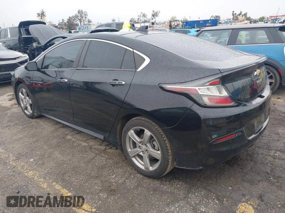 2017 Chevrolet Volt LT with VIN 1G1RC6S5XHU211522, listed as a IAAI auction lot 41799375 with 82,547 mi miles. Bid and sale history available at carsss.com. Image 3.