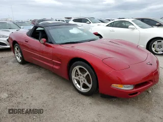 2004 Chevrolet Corvette with VIN 1G1YY32G345125003, listed as a Copart auction lot 67078464 with 0 mi miles and Salvage Title. Bid and sale history available at carsss.com. Image 4.