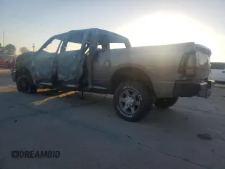 2010 Dodge Ram 2500 SLT with VIN 3D7UT2CL0AG116375, listed as a Copart auction lot 77775034 with 0 mi miles and Salvage Title. Bid and sale history available at carsss.com. Image 2.