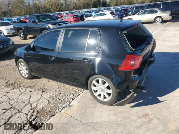 2006 Volkswagen Rabbit with VIN WVWDR91K36W136317, listed as a Copart auction lot 81592864 with 102,089 mi miles and Salvage Title. Bid and sale history available at carsss.com. Image 2.