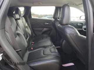 2020 Jeep Cherokee Limited with VIN 1C4PJLDB5LD614547, listed as a Copart auction lot 48291455 with 92,340 mi miles and Salvage Title. Bid and sale history available at carsss.com. Image 11.