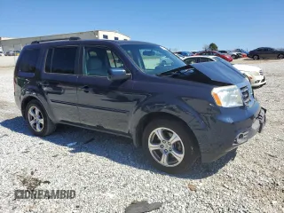 2012 Honda Pilot EX-L with VIN 5FNYF4H75CB071727, listed as a Copart auction lot 49464855 with 139,453 mi miles and Salvage Title. Bid and sale history available at DreamBid. Image 4.
