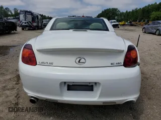 2003 Lexus SC 430 z VIN JTHFN48Y730038082, wystawiony jako Copart lot #52608085 z przebiegiem 133 491 mil mil oraz Szkody całkowita. Historia ofert i sprzedaży dostępna na DreamBid. Obrazek 6.