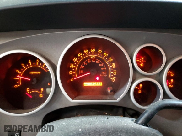 2013 Toyota Tundra z VIN 5TFUY5F13DX299066, wystawiony jako Copart lot #53352745 z przebiegiem 120 869 mil mil oraz Szkoda całkowita • Salvage title. Historia ofert i sprzedaży dostępna na DreamBid. Obrazek 9.