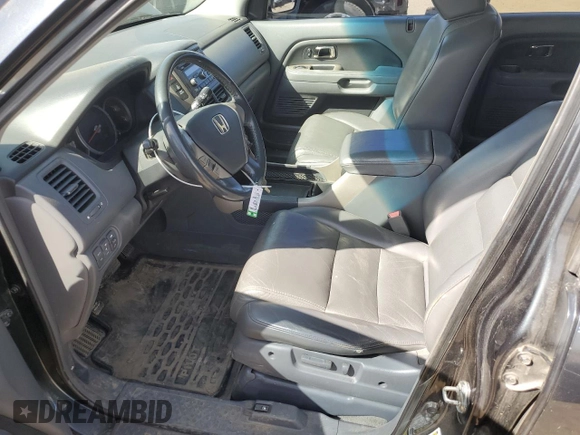 2006 Honda Pilot EX-L with VIN 5FNYF185X6B002128, listed as a Copart auction lot 52354315 with 226,585 mi miles and Non Repairable. Bid and sale history available at DreamBid. Image 7.