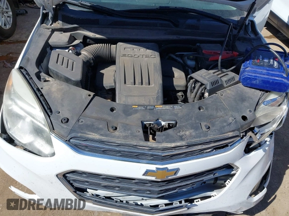2016 Chevrolet Equinox LT with VIN 2GNALCEK0G6267767, listed as a IAAI auction lot 41739577 with 146,393 mi miles. Bid and sale history available at carsss.com. Image 10.
