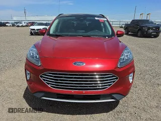 2021 Ford Escape Titanium with VIN 1FMCU9J94MUA31359, listed as a Copart auction lot 55424035 with 71,346 mi miles and Clean title. Bid and sale history available at DreamBid. Image 5.