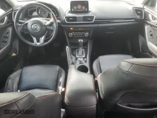 2016 Mazda Mazda3 i Grand Touring with VIN 3MZBM1N73GM327490, listed as a Copart auction lot 48587115 with 172,296 mi miles and Salvage Title. Bid and sale history available at carsss.com. Image 8.