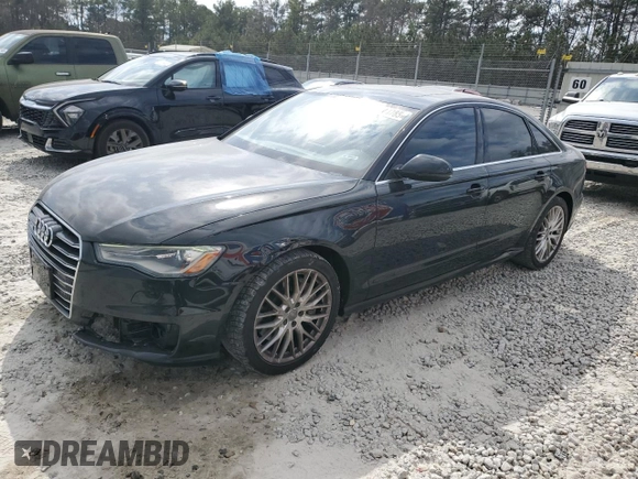 2016 Audi A6 2.0T Premium with VIN WAUCFAFC3GN110442, listed as a Copart auction lot 47944785 with 153,262 mi miles and Clean Title. Bid and sale history available at carsss.com. Image 1.