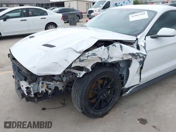 2019 Ford Mustang EcoBoost with VIN 1FA6P8TH2K5192524, listed as a IAAI auction lot 41882260 with 82,039 mi miles and . Bid and sale history available at carsss.com. Image 6.