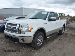 2009 Ford F-150 XL with VIN 1FTPX14V19FB38811, listed as a IAAI auction lot 42112741 with 86,696 mi miles. Bid and sale history available at carsss.com. Image 17.