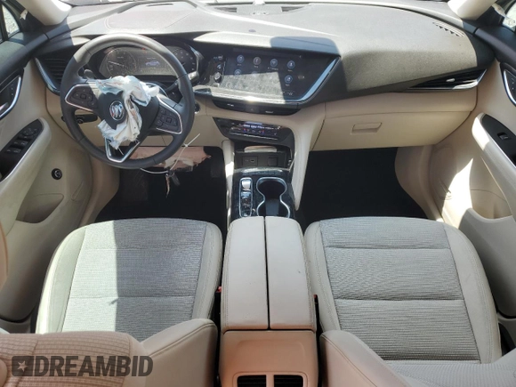 2022 Buick Envision Preferred with VIN LRBAZLR44ND009901, listed as a Copart auction lot 53375565 with 25,257 mi miles and Non Repairable. Bid and sale history available at carsss.com. Image 8.