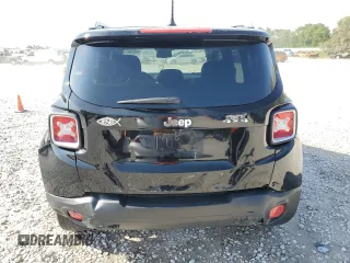 2015 Jeep Renegade Limited with VIN ZACCJADT3FPC19932, listed as a Copart auction lot 53248715 with 202,058 mi miles and Salvage Title. Bid and sale history available at DreamBid. Image 6.