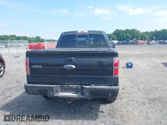 2011 Ford F-150 XLT with VIN 1FTFW1ET7BFB36188, listed as a IAAI auction lot 42669037 with Not provided miles and . Bid and sale history available at DreamBid. Image 16.