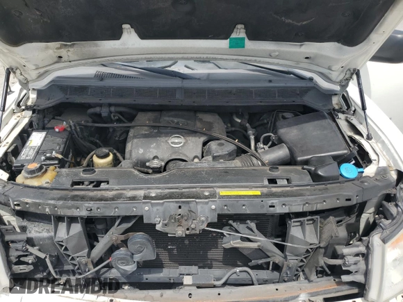 2008 Nissan Titan XE with VIN 1N6BA07D88N345254, listed as a Copart auction lot 54161195 with 189,121 mi miles and Salvage Title. Bid and sale history available at carsss.com. Image 11.