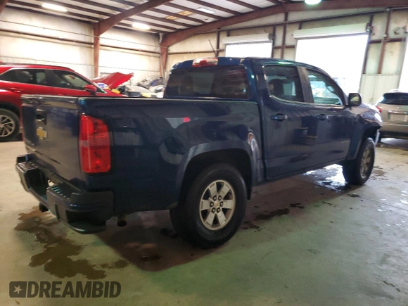 2019 Chevrolet Colorado 2WD Work Truck with VIN 1GCGSBEN3K1325148, listed as a Copart auction lot 43579885 with 96,706 mi miles and Salvage Title. Bid and sale history available at carsss.com. Image 3.