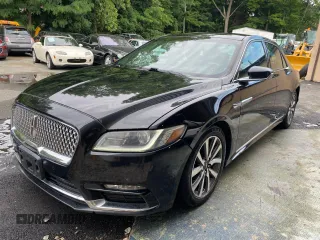2017 Lincoln Continental Livery with VIN 1LN6L9HK3H5603871, listed as a Copart auction lot 80023534 with 96,640 mi miles and Clean Title. Bid and sale history available at carsss.com. Image 2.