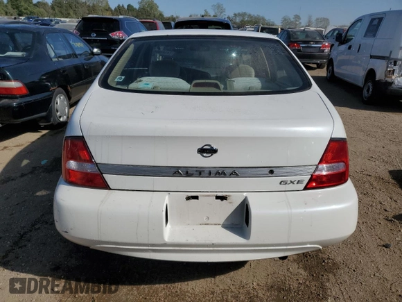 2001 Nissan Altima GXE with VIN 1N4DL01D61C157418, listed as a Copart auction lot 74142864 with 138,369 mi miles and Salvage Title. Bid and sale history available at carsss.com. Image 6.