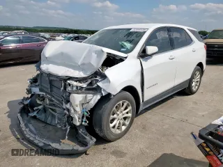 2019 Chevrolet Equinox LT with VIN 2GNAXKEV6K6183485, listed as a Copart auction lot 52895535 with 85,004 mi miles and Salvage Title. Bid and sale history available at DreamBid. Image 1.