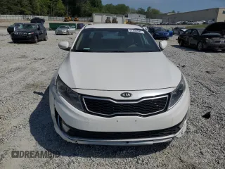 2012 Kia Optima Hybrid with VIN KNAGM4AD2C5024204, listed as a Copart auction lot 51209595 with 165,222 mi miles and Clean Title. Bid and sale history available at carsss.com. Image 5.