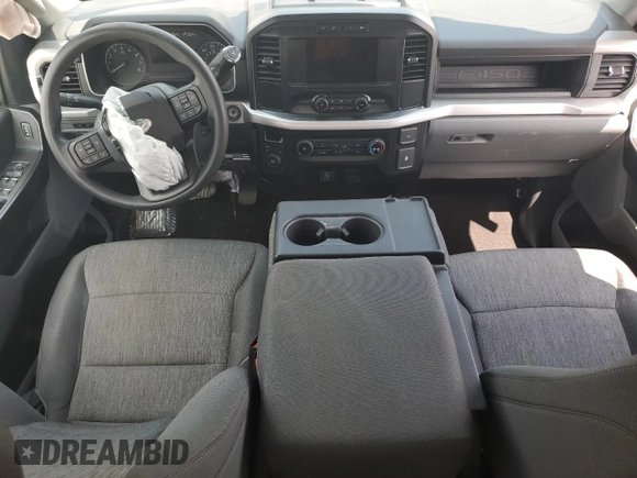 2022 Ford F-150 XL with VIN 1FTEX1EB8NKE67132, listed as a Copart auction lot 69495584 with Not provided miles and Salvage title. Bid and sale history available at DreamBid. Image 8.