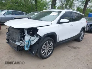 2020 GMC Terrain SLT with VIN 3GKALVEV0LL110491, listed as a IAAI auction lot 42222932 with 89,322 mi miles and . Bid and sale history available at DreamBid. Image 2.