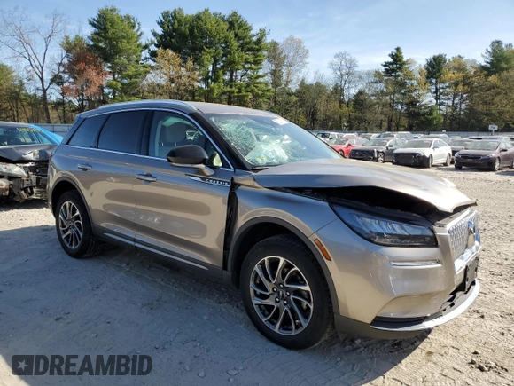 2020 Lincoln Corsair Standard z VIN 5LMCJ1D96LUL14900, wystawiony jako Copart lot #55324635 z przebiegiem 23 617 mil mil oraz Szkoda całkowita • Salvage title. Historia ofert i sprzedaży dostępna na DreamBid. Obrazek 4.