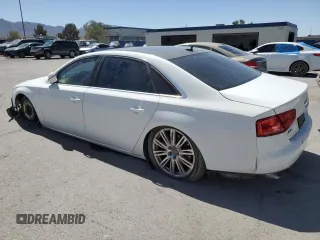 2012 Audi A8 L with VIN WAURVAFD2CN005083, listed as a Copart auction lot 55536025 with 172,865 mi miles and Clean Title. Bid and sale history available at carsss.com. Image 2.