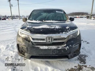 2022 Honda Pilot EX-L with VIN 5FNYF6H55NB035937, listed as a Copart auction lot 45306475 with 40,374 mi miles and Salvage Title. Bid and sale history available at carsss.com. Image 5.