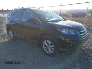 2014 Honda CR-V EX-L with VIN 2HKRM4H76EH624349, listed as a IAAI auction lot 41876155 with 191,977 mi miles. Bid and sale history available at carsss.com. Image 1.