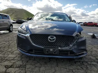 2019 Mazda 6 Grand Touring with VIN JM1GL1TY5K1503310, listed as a Copart auction lot 49169685 with 72,057 mi miles and Salvage Title. Bid and sale history available at carsss.com. Image 5.