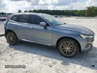 2019 Volvo XC60 Inscription with VIN LYVA22RLXKB215043, listed as a Copart auction lot 55011925 with 71,709 mi miles and Salvage title. Bid and sale history available at DreamBid. Image 4.