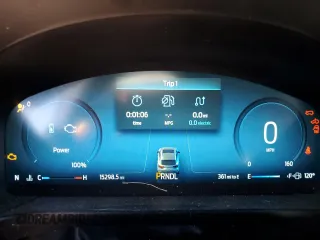 2023 Ford Escape с VIN 1FMCU0JZ4PUA29238, выставлен на аукционе Copart как лот 69858734 с пробегом 15 298 миль миль и Списание • Salvage title. История ставок и продаж доступна на DreamBid. Изображение 9.
