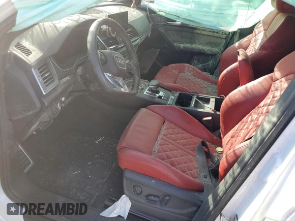 2018 Audi SQ5 Prestige with VIN WA1C4AFY5J2101541, listed as a Copart auction lot 70876654 with Not Provided miles and Salvage Title. Bid and sale history available at DreamBid. Image 7.