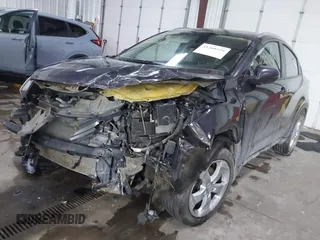 2016 Honda HR-V EX-L w/Navi with VIN 3CZRU6H76GM727547, listed as a IAAI auction lot 41260229 with 85,799 mi miles. Bid and sale history available at carsss.com. Image 18.