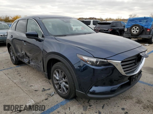 2020 Mazda CX-9 Touring with VIN JM3TCBCY7L0422912, listed as a Copart auction lot 66103822 with 30,788 mi miles. Bid and sale history available at carsss.com. Image 1.