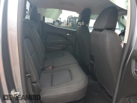 2021 Chevrolet Colorado 2WD LT with VIN 1GCGSCEN4M1138140, listed as a Copart auction lot 60117005 with 61,698 mi miles and Salvage title. Bid and sale history available at DreamBid. Image 10.