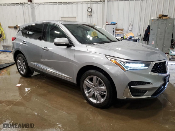 2019 Acura RDX w/Advance Pkg with VIN 5J8TC2H76KL025179, listed as a Copart auction lot 49108485 with 80,877 mi miles and Salvage Title. Bid and sale history available at carsss.com. Image 4.