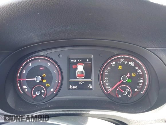 2021 Volkswagen Passat SE z VIN 1VWSA7A30MC003988, wystawiony jako IAAI lot #42238431 z przebiegiem 43 208 mil mil oraz . Historia ofert i sprzedaży dostępna na DreamBid. Obrazek 7.