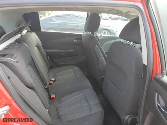 2013 Chevrolet Sonic LT with VIN 1G1JC6SH8D4196861, listed as a Copart auction lot 47163945 with 122,461 mi miles and Salvage Title. Bid and sale history available at carsss.com. Image 11.