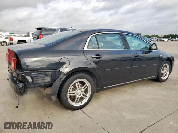 2008 Chevrolet Malibu 1LT with VIN 1G1ZH57B184284935, listed as a Copart auction lot 54368625 with 176,540 mi miles and Salvage Title. Bid and sale history available at DreamBid. Image 3.
