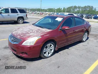 2010 Nissan Altima 3.5 SR with VIN 1N4BL2APXAN411116, listed as a IAAI auction lot 42122514 with 181,641 mi miles. Bid and sale history available at carsss.com. Image 2.