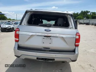 2021 Ford Expedition XLT z VIN 1FMJU1HT2MEA79897, wystawiony jako Copart lot #56353995 z przebiegiem 107 646 mil mil oraz Szkoda całkowita • Salvage title. Historia ofert i sprzedaży dostępna na DreamBid. Obrazek 6.