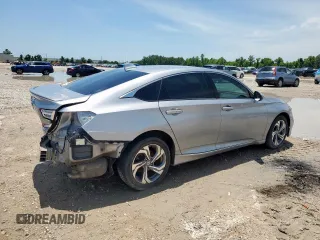 2018 Honda Accord EX-L with VIN 1HGCV2F57JA039159, listed as a Copart auction lot 58443495 with 86,772 mi miles and Salvage title. Bid and sale history available at DreamBid. Image 3.